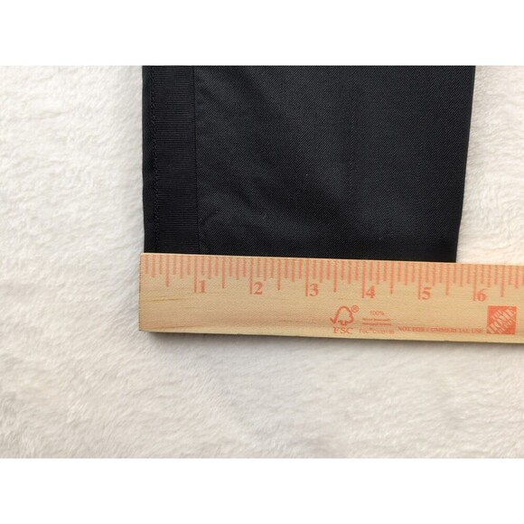 Lanvin Wool Blend Diamond Hook Closure Women's Pants Size 36/6 Made In Slovakia - Picture 7 of 16